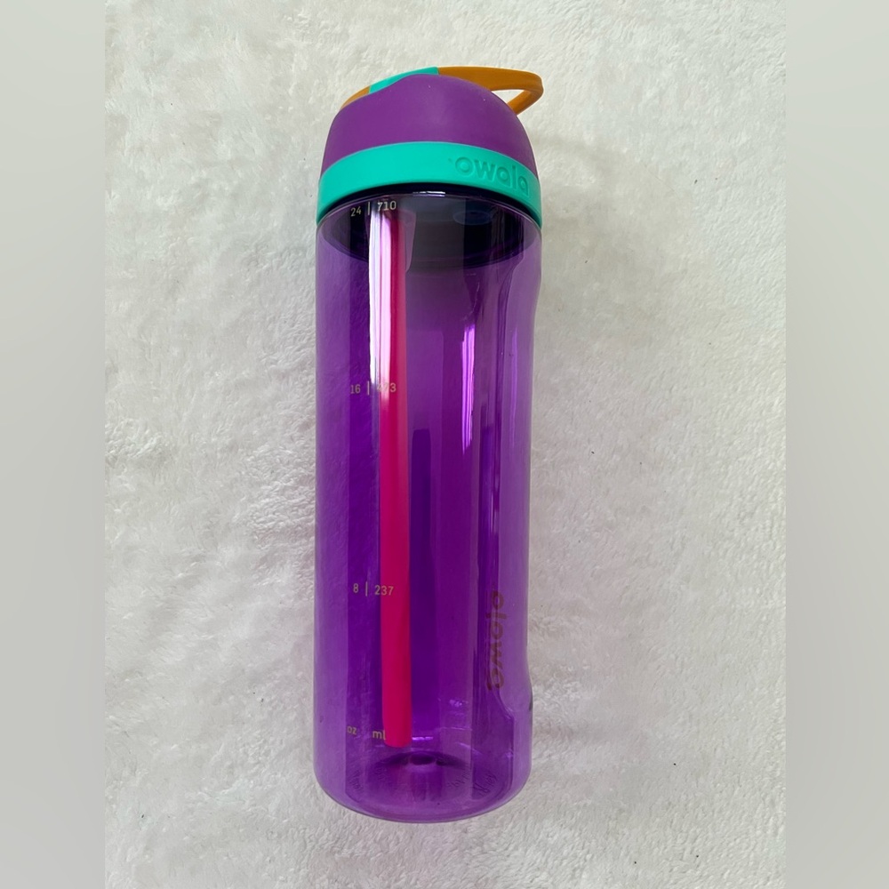 Purple Owala Water Bottle
